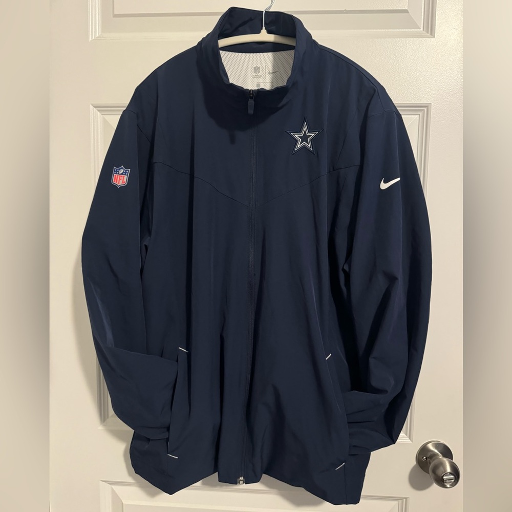 Nike Dark Blue Dallas Cowboys Windbreaker/Jacket